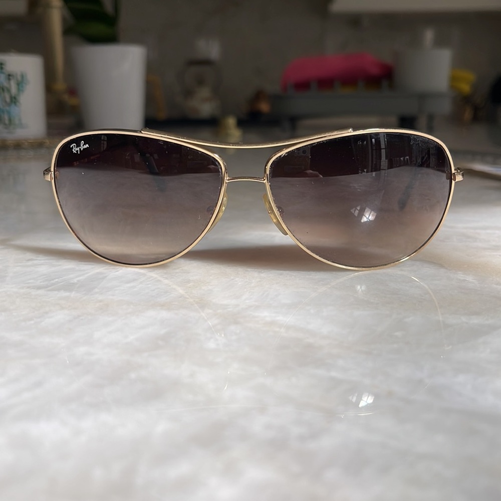 Ray Ban aviator sunglasses